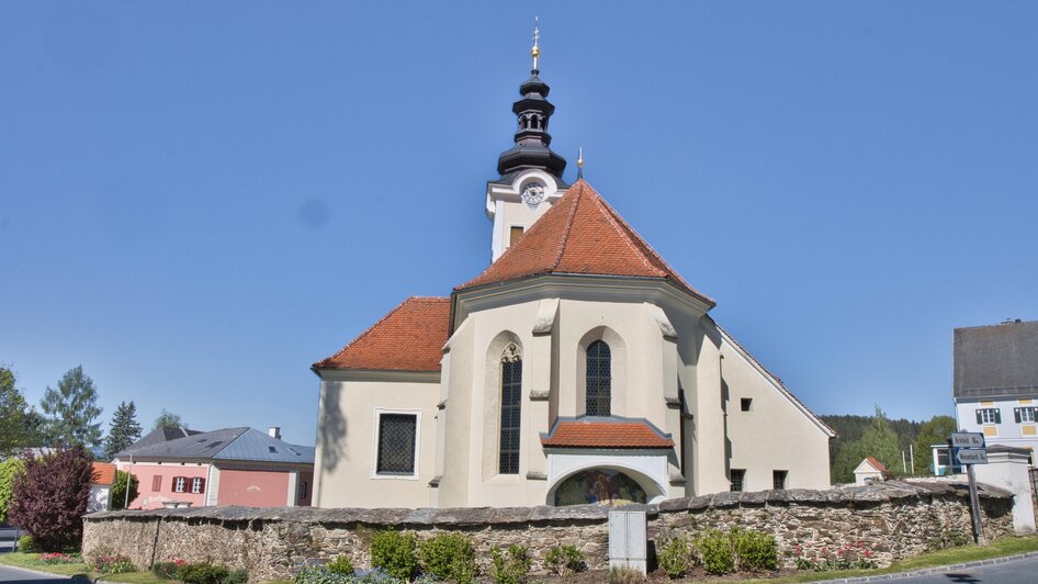 Kirche Miesenbach_Oststeiermark | © Weges