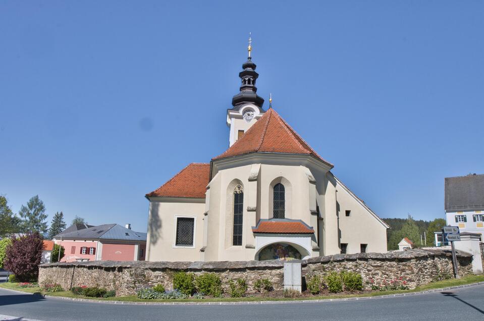 Kirche Miesenbach_Oststeiermark | © Weges