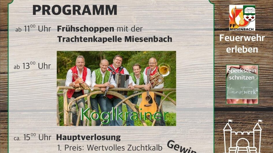 Ankündigung Plakat_Oststeiermark | © Gemeinde Miesenbach