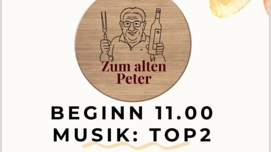 Flyer_Zum alten Peter_Pöllau_Oststeiermark | © Wirtshaus Zum alten Peter
