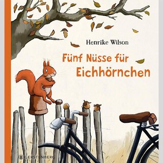 Fnf Nsse Fr Eichhrnchen C Gerstenberg | © Gerstenberg Verlag