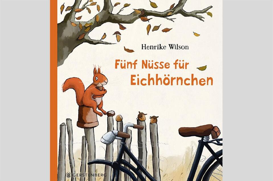Fnf Nsse Fr Eichhrnchen C Gerstenberg | © Gerstenberg Verlag