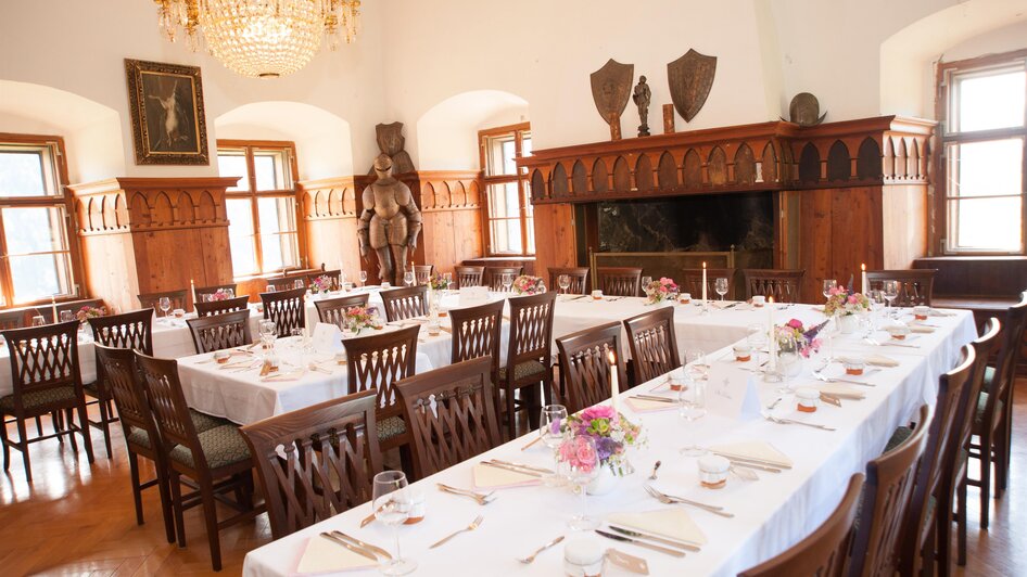 Rittersaal, Burg Rothenfels | © Fam. Steiner