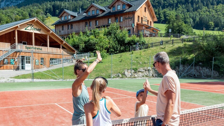 Tennisplätze Zloam | Narzissendorf Zloam | © www.zloam.at Tennisplätze Zloam | © www.zloam.at