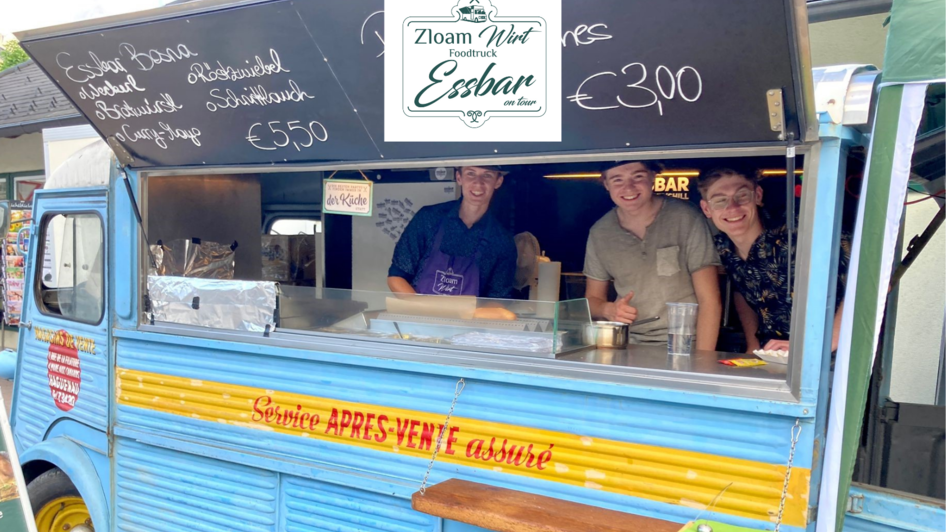 Narzissendorf Zloam, Zloam Wirt Foodtruck | Narzissendorf Zloam, www.zloam.at | © Narzissendorf Zloam, www.zloam.at Narzissendorf Zloam, Zloam Wirt Foodtruck | © Narzissendorf Zloam, www.zloam.at