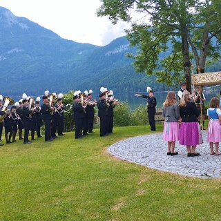 Altausseersee, Altaussee, Musikkapelle | ©  Ingeborg Langanger