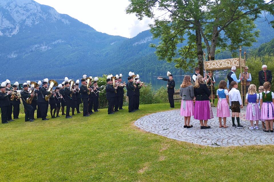 Altausseersee, Altaussee, Musikkapelle | ©  Ingeborg Langanger