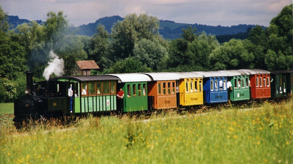 Fahrten mit dem Stainzer Flascherlzug - Kinderprogramm - Impressionen #2.2