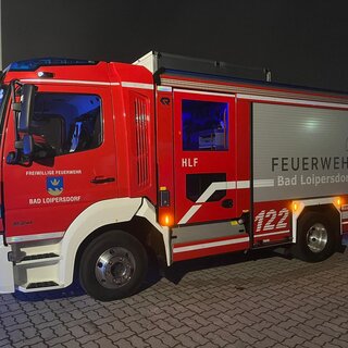 Fahrzeug der FF Bad Loipersdorf | © FF Bad Loipersdorf