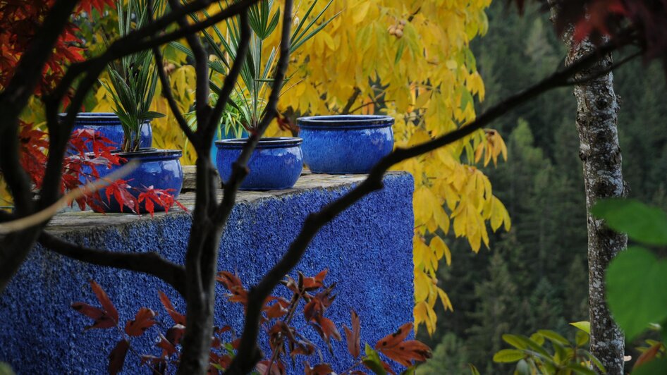 Sulamith Garten_Farbenspiel_Oststeiermark | © Sulamith Garten