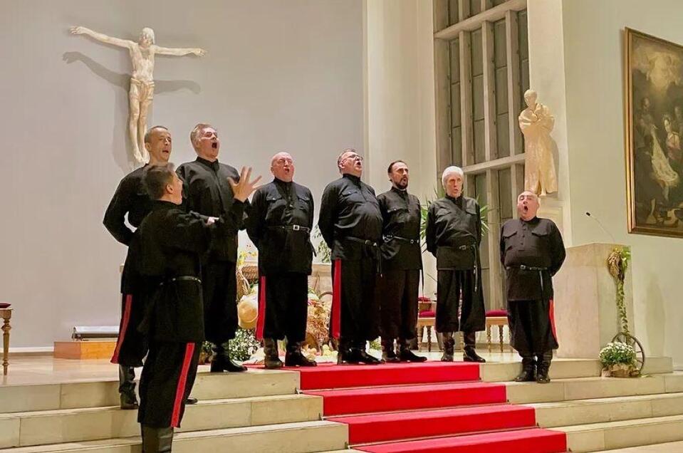 Festliches Kirchenkonzert: Don Kosaken Chor Serge Jaroff - Impression #1