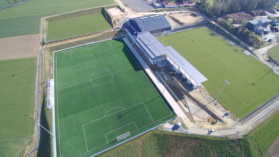 Luftaufnahme Urkraftarena_Oststeiermark | © Karl Zingl