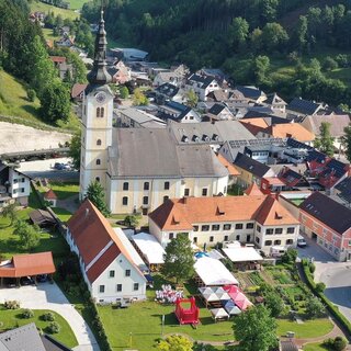 Luftansicht_Rotes Kreuz Passail_Oststeiermark | © Rotes Kreuz Passail