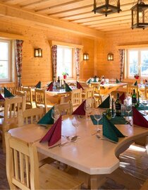 Alpenstubn, Altaussee, Gastraum | © Hagan Lodge_Gerhard Wolkersdorfer | Hagan Lodge_Gerhard Wolkersdorfer | © Hagan Lodge_Gerhard Wolkersdorfer
