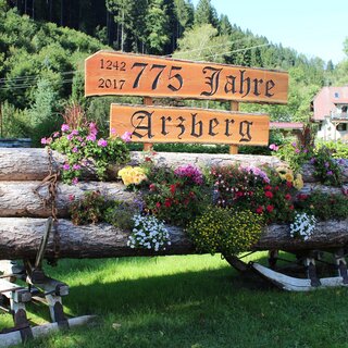 Ortseinfahrt Arzberg_Oststeiermark | © Tourismusverband Oststeiermark