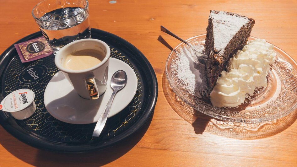 Stellenkogelhütte, Altaussee, Kaffee Kuchen Sommer | © Krewenka