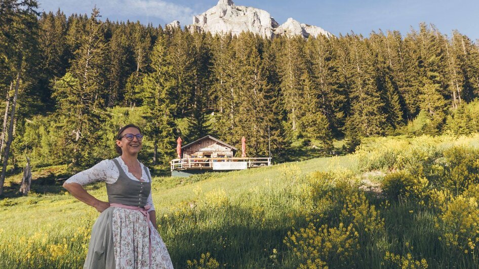Stellenkogelhütte, Altaussee, Lose | © Krewenka