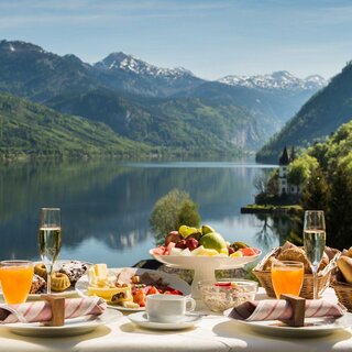 Mondi Resort am Grundlsee, Frühstück | © Mondi Resort am Grundlsee