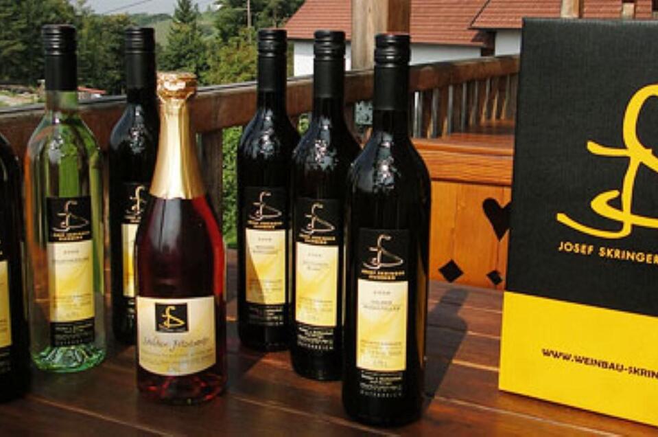 Fresh from the selk at the winery Skringer-Ranz - Impression #1