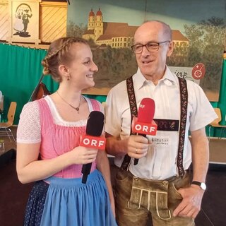 Peter und Paula Nöhrer | © Fam. Nöhrer