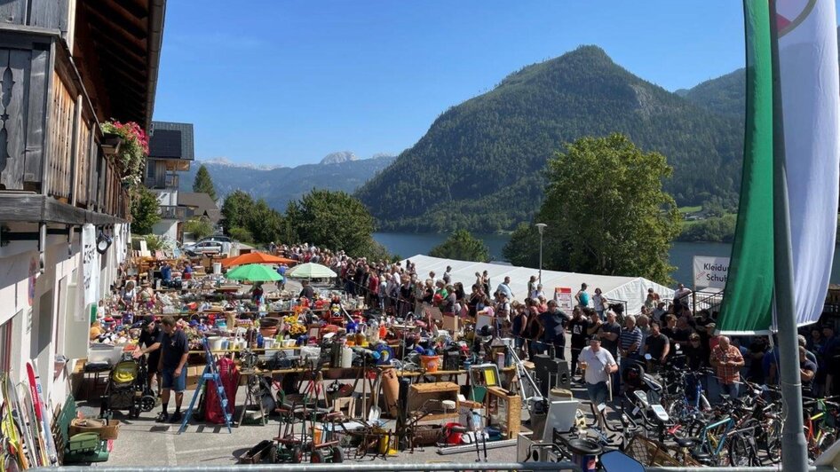 Fetzenmarkt, Grundlsee, vor Startschuss | © FF Grundlsee
