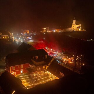Gassl Advent_Abendtstimmung_Oststeiermark | © St. Johanner Gassl-Advent