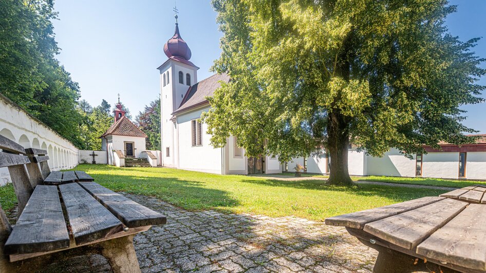 Kloster und Kirche am Heiligen Berg | © TV Region Graz-Die Abbilderei