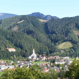 Pernegg_Ortsbild_Oststeiermark | © Tourismusverband Oststeiermark / Christine Pollhammer