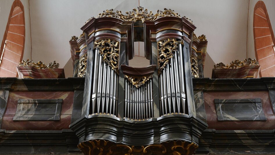 Greß-Orgel Stadtpfarrkirche Murau
