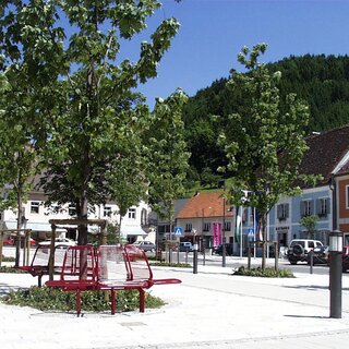 Market Place Passail_Eastern Styria_Municipality Passail | © Gemeinde Passail
