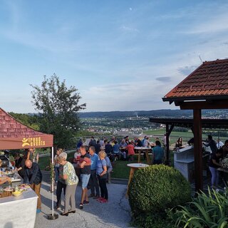 Blick vom Weingut Kapper ins Raabtal | © Weingut Kapper