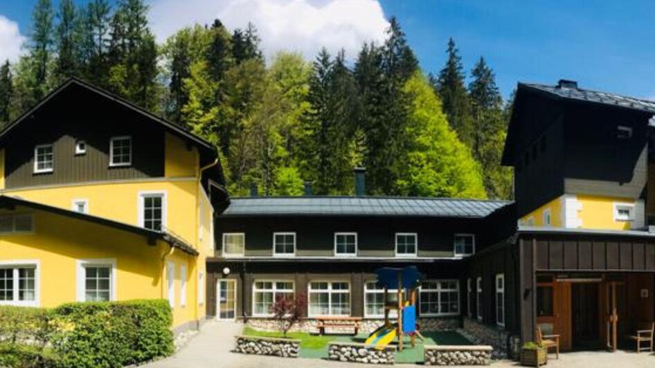 Villa Styria von vorne | © Villa Styria