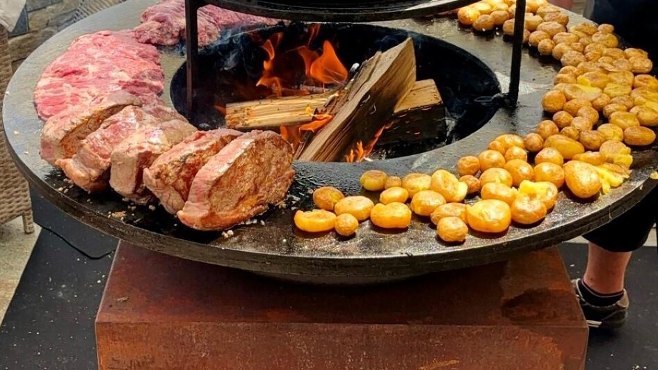 Grillen im Sommer_Almenland_Trieb | © Trieb Laura