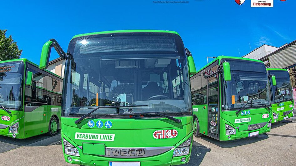 Busbetrieb GKB | © GKB Zentrale Graz