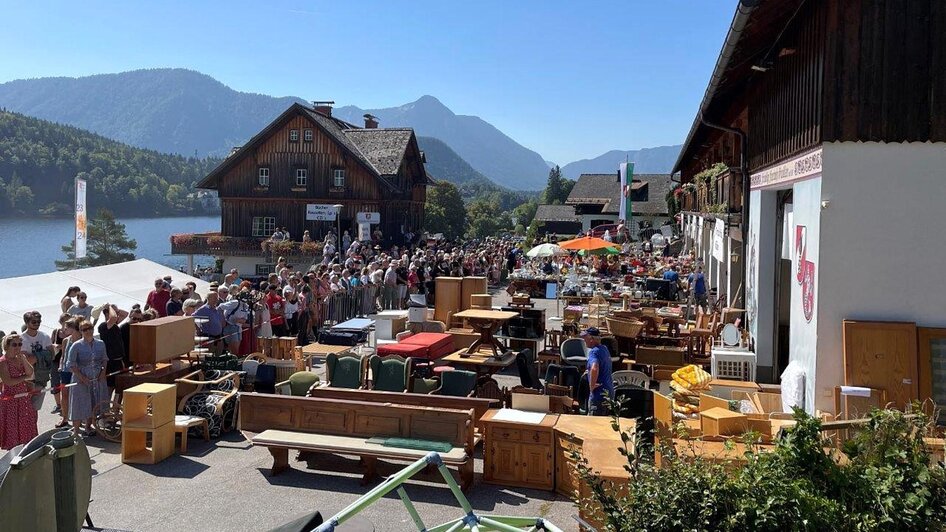 Fetzenmarkt, Grundlsee, Möbel | © FF Grundlsee