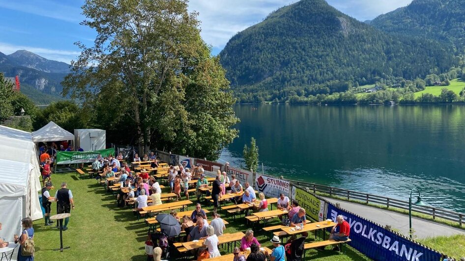 Fetzenmarkt, Grundlsee, Gartenfest | © FF Grundlsee