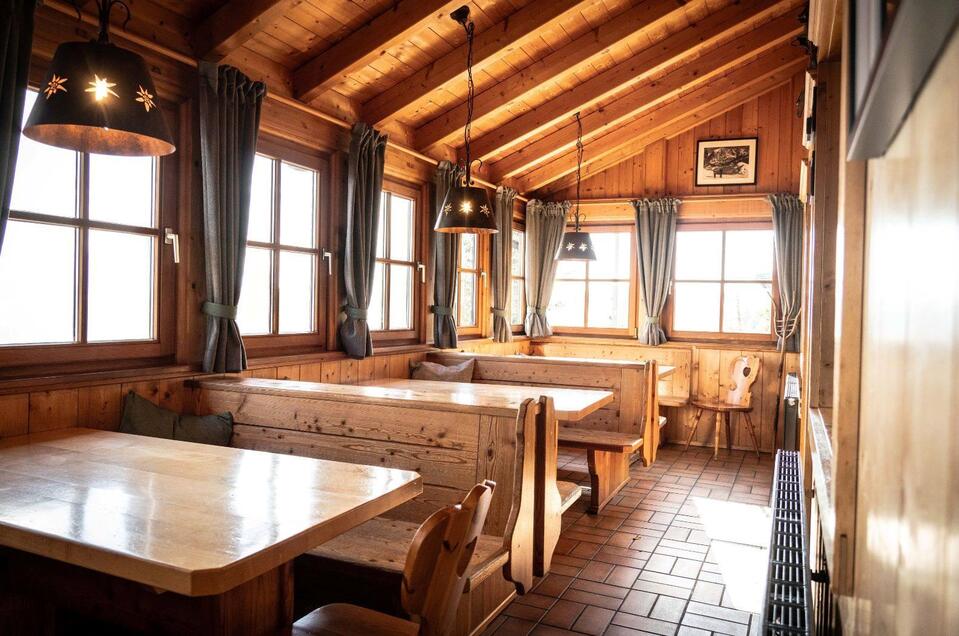 Loserhütte, Altaussee, Veranda | ©  Chris Gütl