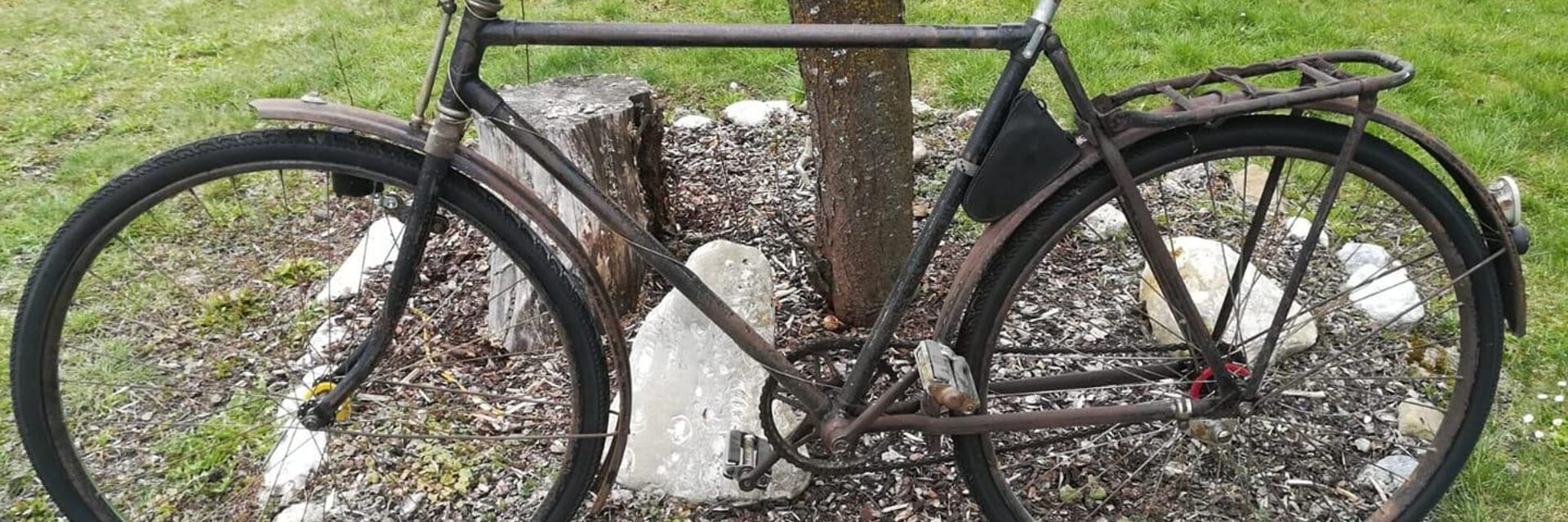 Fahrrad anno dazumal | © Franz Götzenbrugger