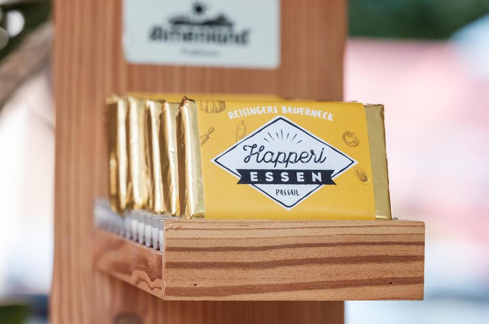 Happerl Essen_Schokolade_Oststeiermark | © Kaufhaus Reisinger