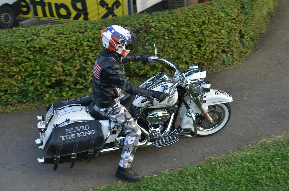 Harley Davidson Charity Tour 2024 | © Dr. Christian Track