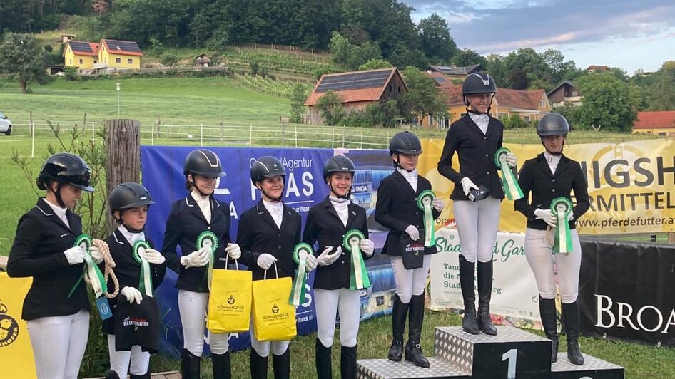 Hartberger Reitturniere_Siegerehrung | © Oststeiermark Tourismus