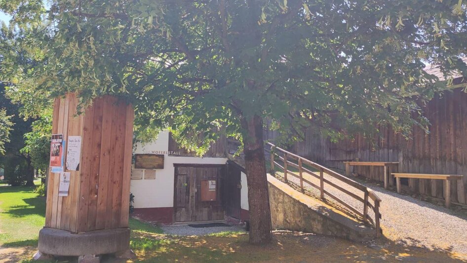 Woferlstall | © TVB Ausseerland Salzkammergut