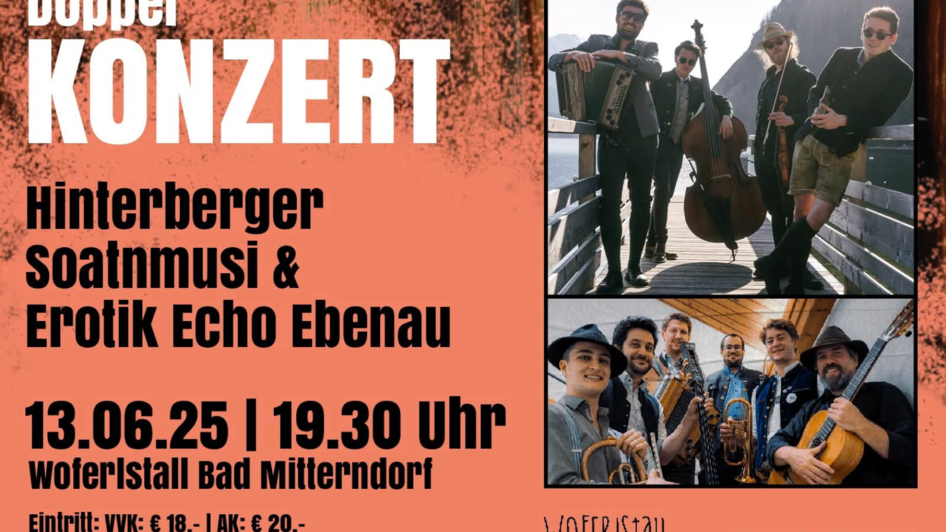 Doppelkonzert im Woferlstall | © Woferlstall