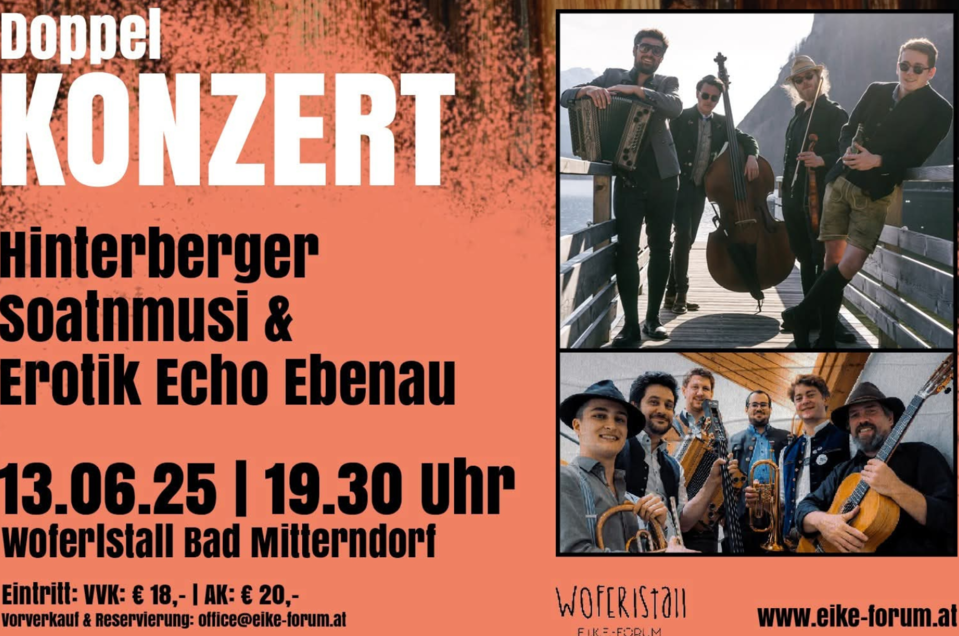 Doppelkonzert im Woferlstall | © Woferlstall