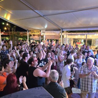 Tolle Stimmung beim Fest | © Fam. Unger