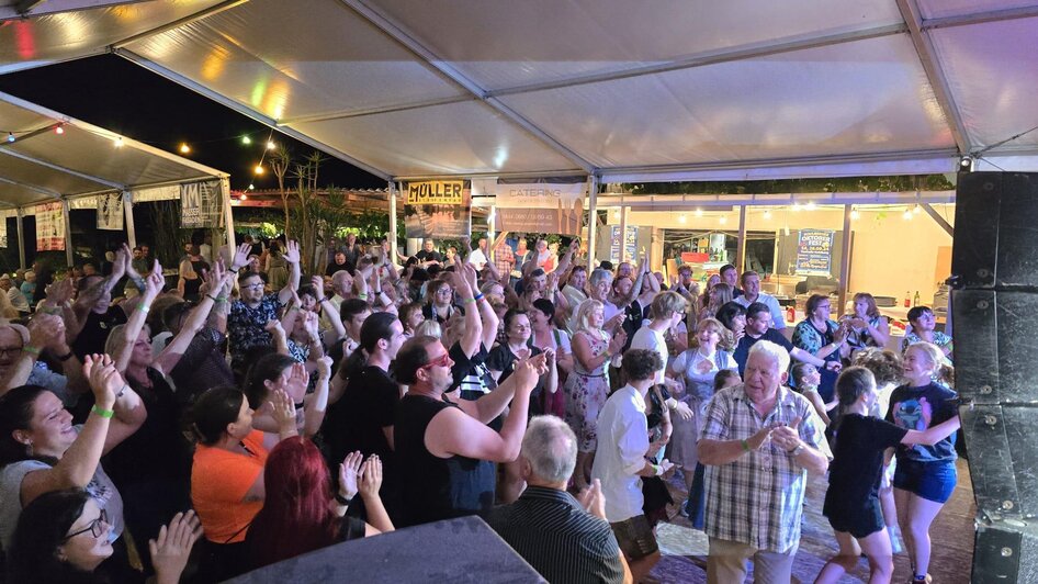 Tolle Stimmung beim Fest | © Fam. Unger