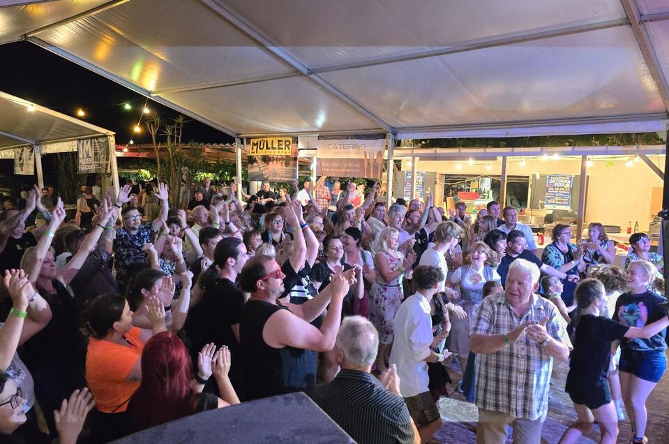 Tolle Stimmung beim Fest | © Fam. Unger