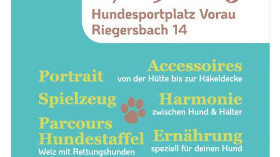 Flyer-Hundekirtag_Oststeiermark | © Hundesportverein Joglland