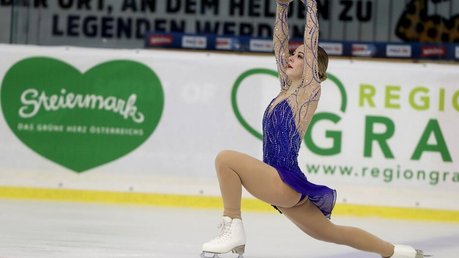 Eiskunstläuferin | © gepapictures