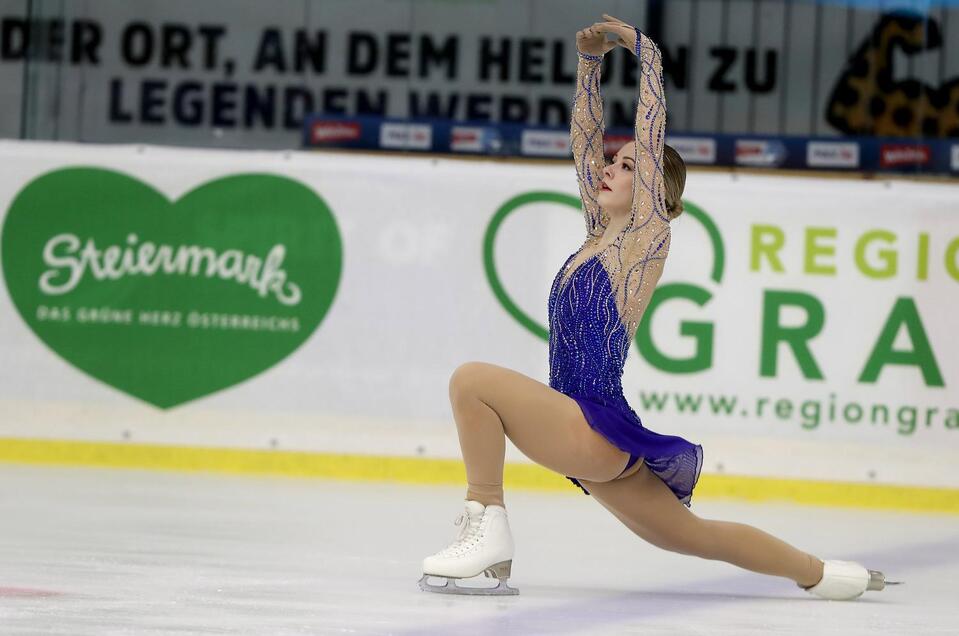 Eiskunstläuferin | © gepapictures